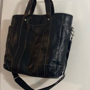 Coach messenger bag